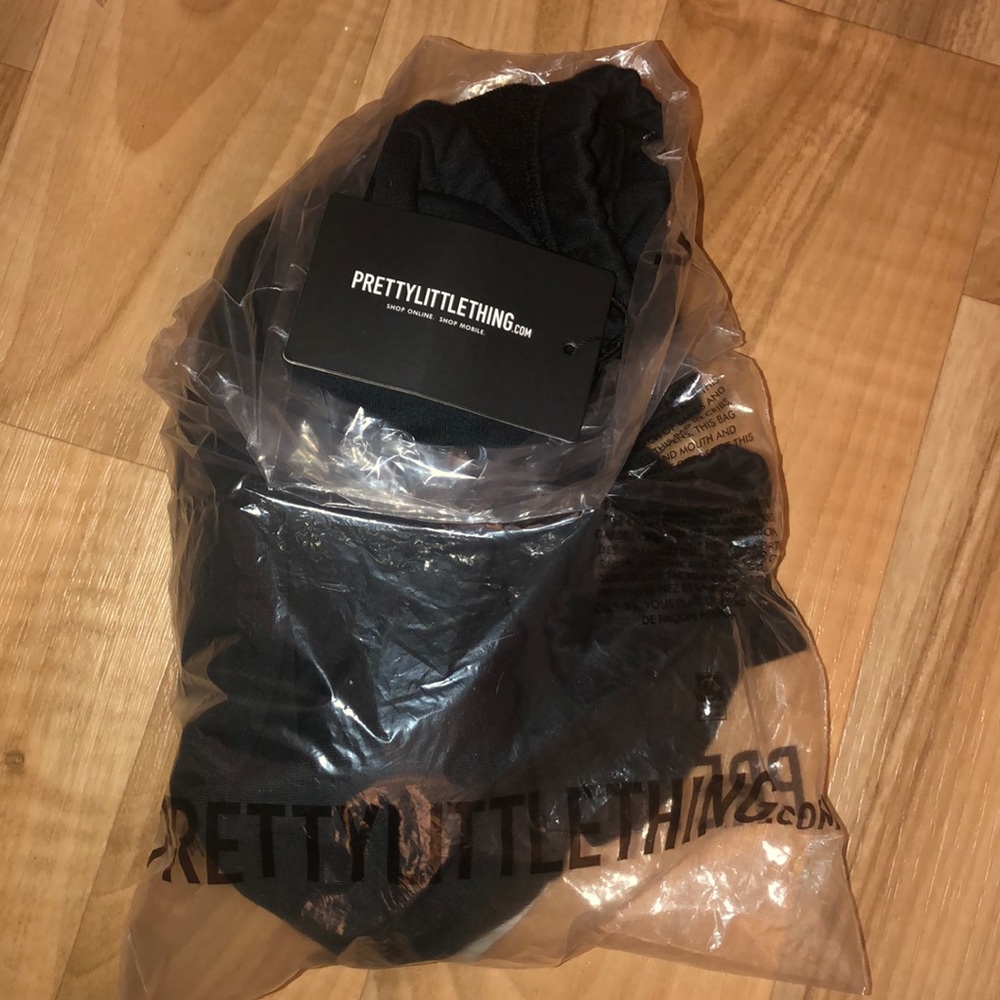 Basic cuffed hem joggers (sweatpants)